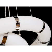 Люстра кольца Diasha MD2437-500+300WH dimmer 
