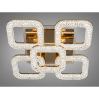 Люстра потолочная светодиодная 65W Diasha S2205/4+1GLED3colordimmer