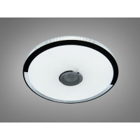 Смарт люстра Diasha біла RGB 80 Вт з MP3 Diasha DB-8313/500RGB+MP3