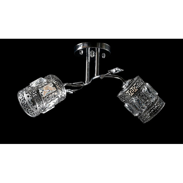Люстра с плафонами  L19929/2 (CR) Splendid-Ray
0260863