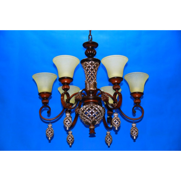 Люстра с плафонами  L6008/6 (GT) Splendid-Ray
221147