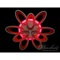 Светодиодные люстры Diasha 1673/6+3WH LED 3color dimmer 