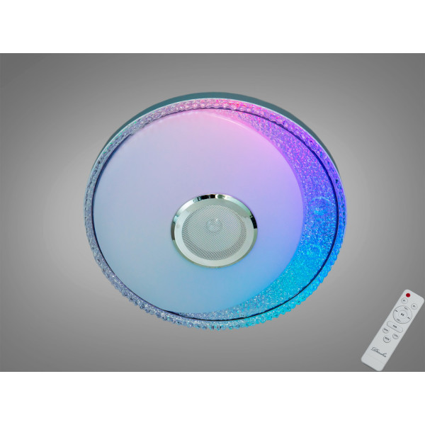 Смарт LED люстра Diasha біла RGB MP3 70 Вт Diasha DB-8308/400RGB+MP3