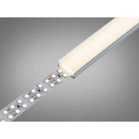 Гнучкий профіль для LED стрічки, накладний Diasha PLS-2010
