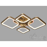 Светодиодная люстра Diasha MX2281/2+2BR LED 3color dimmer  