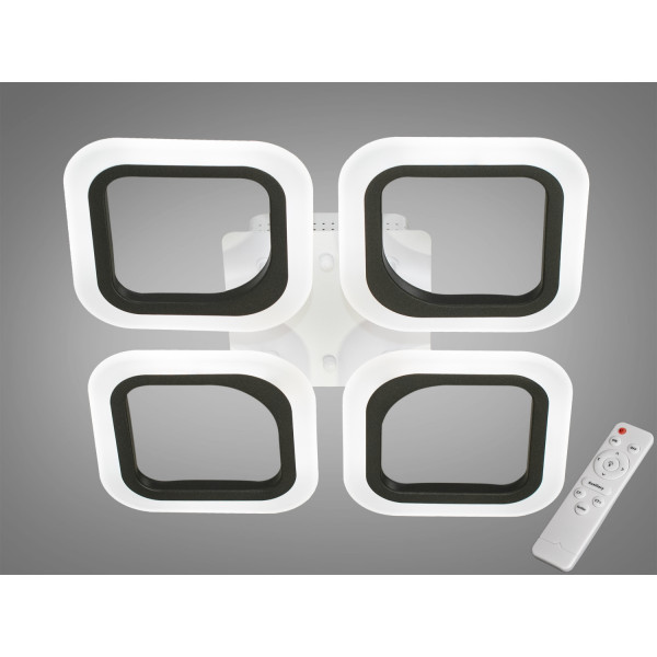 Люстры лед Diasha AS8060/4BK dimmer-2.4G