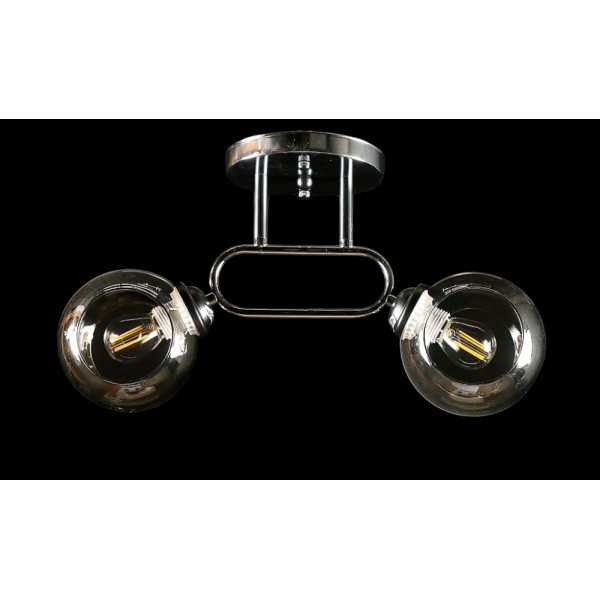 Люстра с плафонами  L8472/2A (CR+BK) Splendid-Ray
234487