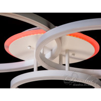 Люстры светодиодные Diasha A3006/3WH LED 3color dimmer