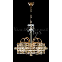 Хрустальная люстра Splendid-Ray 204063/5 (FGD--WT) Хрустальная люстра Splendid-Ray 204063/5 (FGD--WT)