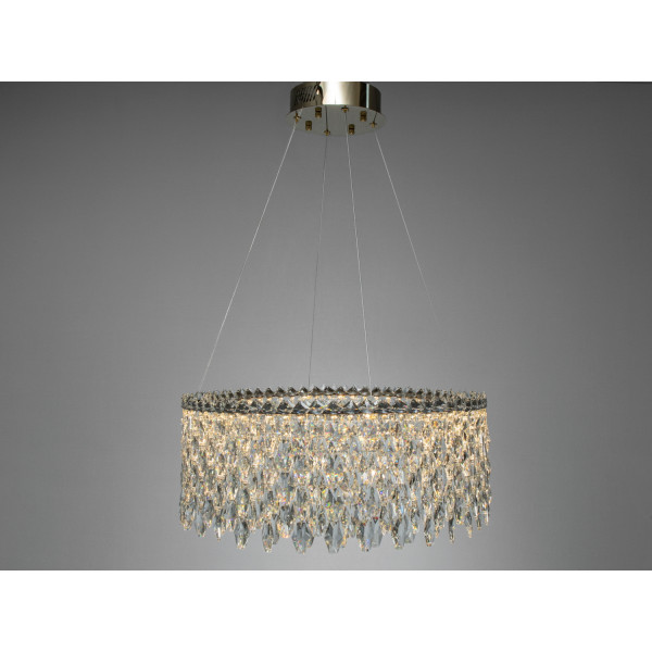 Світлодіодна люстра Diasha золото 83 Вт до 15 м² Diasha 582/600G