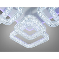 Люстра потолочная светодиодная с пультом 140W Diasha MX2771/4+4WHLED3colordimmer