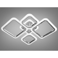 LED люстры в спальню с пультом Diasha A8060/2+2HR LED dimmer 