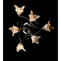 Люстра с плафонами Splendid-Ray L8910/6 MIX(BR,GR)