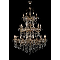 Люстры в зал в классическом стиле на 32 лампы Splendid-Ray 258994