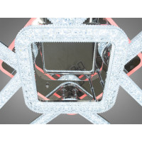 Лед люстра 135W Diasha MX2771/4+1LHRLED3colordimmer