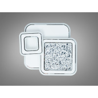 Стельова LED люстра біла 58Вт CCT 3 режими Diasha 12532