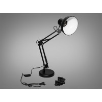 Настільна лампа Pixar для робочого місця, чорна Diasha 810BK