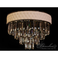 Люстра хрустальная в современном стиле Diasha  L8080-500BHR+WH 