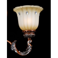 Люстры потолочные с пафоном Splendid-Ray 245025 (BR) 