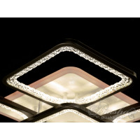 Потолочная светодиодная люстра с пультом и ночником Diasha MX2558/4+1BK LED 3color dimmer