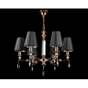 Люстра с абажурами L89336/6 (SGD+BK) Splendid-Ray
230186