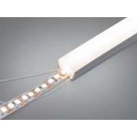 Гнучкий профіль для LED стрічки, накладний Diasha PLS-1510