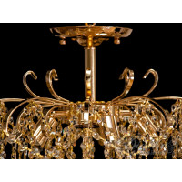 Люстра с хрусталем Diasha A08-500G-SP