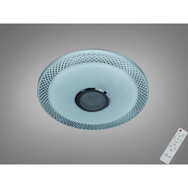 Смарт LED люстра Diasha біла RGB MP3 70 Вт Diasha DB-8307/400RGB+MP3