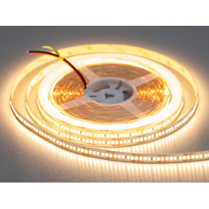 Світлодіодна стрічка 24в, 240 діодів на метр, 10мм, теплий Diasha N24-2835-240-WW-20-10
