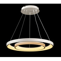 Светодиодная люстра L2551/580+380/2 LED (WHITE) Splendid-Ray
1002584