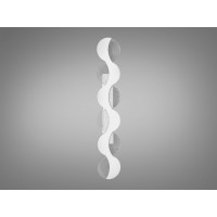 Гармонійне світлодіодне декоративне бра, 30 Вт, білий Diasha 9091/600WH