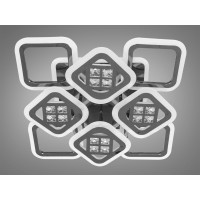 Светодиодная люстра Diasha 130Вт AS8190/4BHR LED 3color dimmer 