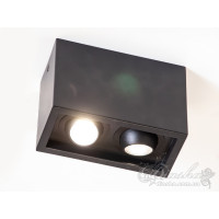 Накладные точечные светильники Diasha 136G-2-BK 