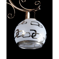 Люстры потолочные с пафоном Splendid-Ray 401130 (FGD)