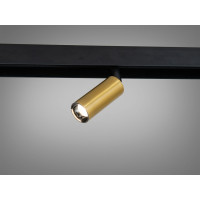 Магнітний трековий поворотний світильник, 7 Вт, чорний Diasha QY-CX160G/6W-G