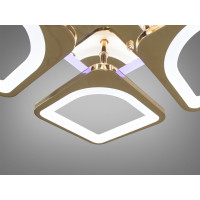 Люстры светодиодные Diasha S8060/4G LED 3color dimmer