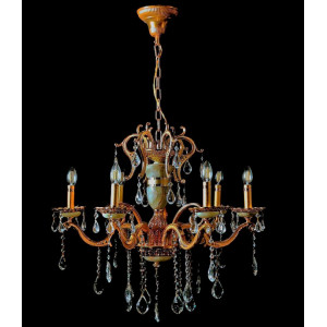 Люстра свеча L82011/6 (DSG) Splendid-Ray
221034