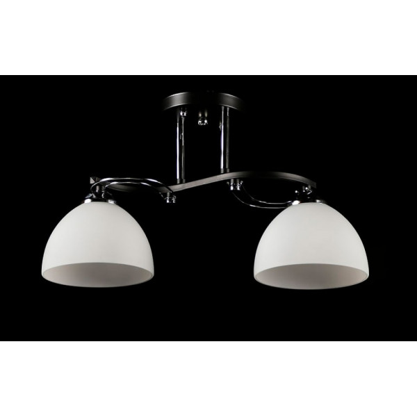 Люстра с плафонами  L6004/2 (BLK+CR) Splendid-Ray
260730