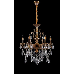 Люстра свеча L77199/6 (GAB) Splendid-Ray
212352