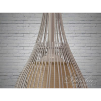 Люстра в стиле лофт Diasha 8740/1WH 