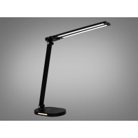 Компактна, розкладна, лед настільна нічна лампа з usb зарядкою, 14 Вт Diasha A5508BKwirelesscharge