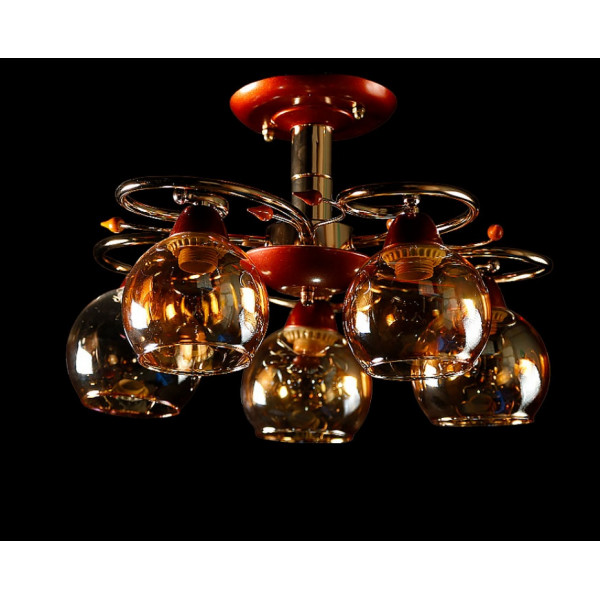 Люстра с плафонами  L5261/5 Splendid-Ray
191057