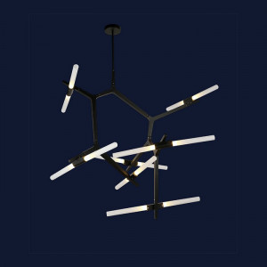 Люстра Levistella 756LPR189-14 BK