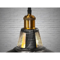 Лофт люстры Diasha 6857-310-BK-SV 