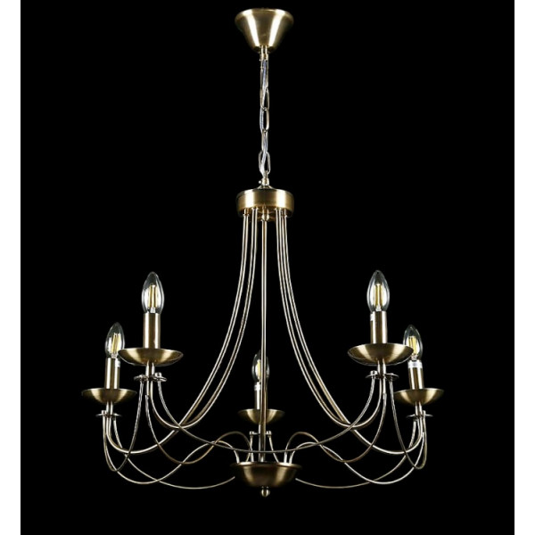 Люстра свеча L24058/5 (AB) Splendid-Ray
230136 Люстра свеча L24058/5 (AB) Splendid-Ray
230136