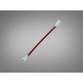 Конектор для SMD та COB стрічки 5mm Diasha PCON2pin/2pin-5mm-clear