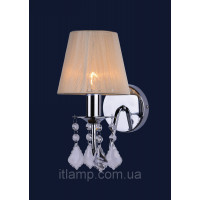 Бра с хрусталем Levistella 720W4001WH-1 WH IVORY Бра с хрусталем Levistella 720W4001WH-1 WH IVORY