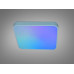 LED стельова люстра біла 45 Вт  Diasha DB-8501B/280x280RGB