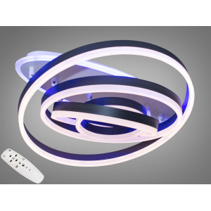 Люстра потолочная светодиодная кольца Diasha 7005/4LED3colordimmer
