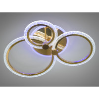 Светодиодная люстра с пультом  Diasha A8180/3GLED3colordimmer